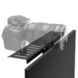 Suporte/Suporte para Câmara/Filmadora/Iluminador Tudo-em-Um NanoRS RS464, YouTube, VESA 100x100