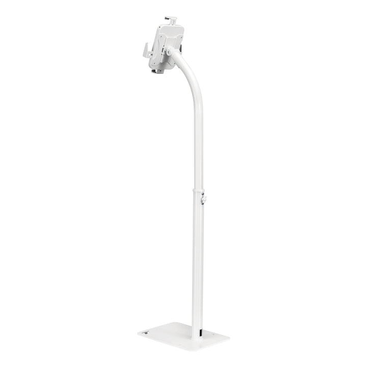 Maclean MC-467W Soporte Publicitario para Tableta, Montaje en Suelo con Bloqueo, 7,9"-11", Universal