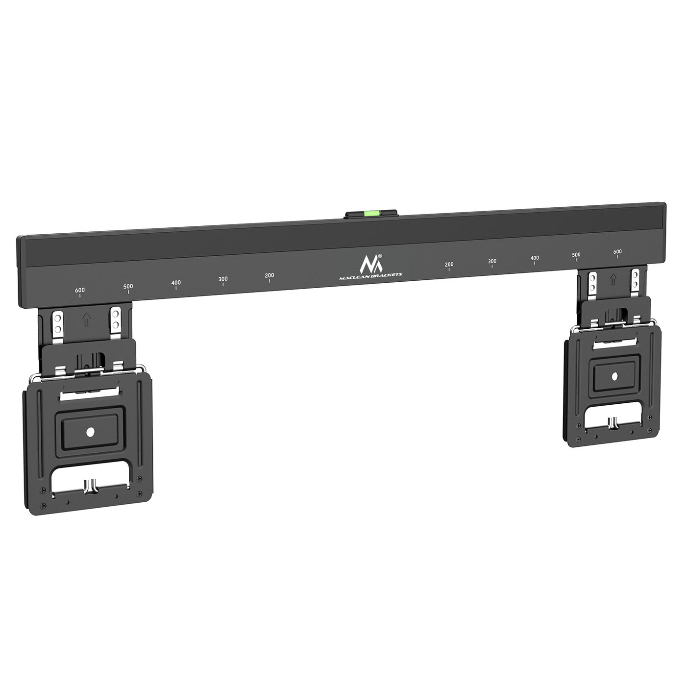 Maclean MC-481 Soporte de Pared Ultraplano para TV, 37-80", VESA máx. 600x400