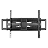 Suporte TV Maclean MC-482 Económico, VESA 900x600 máx., 60-120", 120 kg, Preto