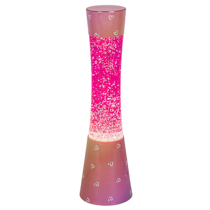 Candeeiro decorativo Minka lavalamp Gy6.35 20W, 39,5 cm cor rosa