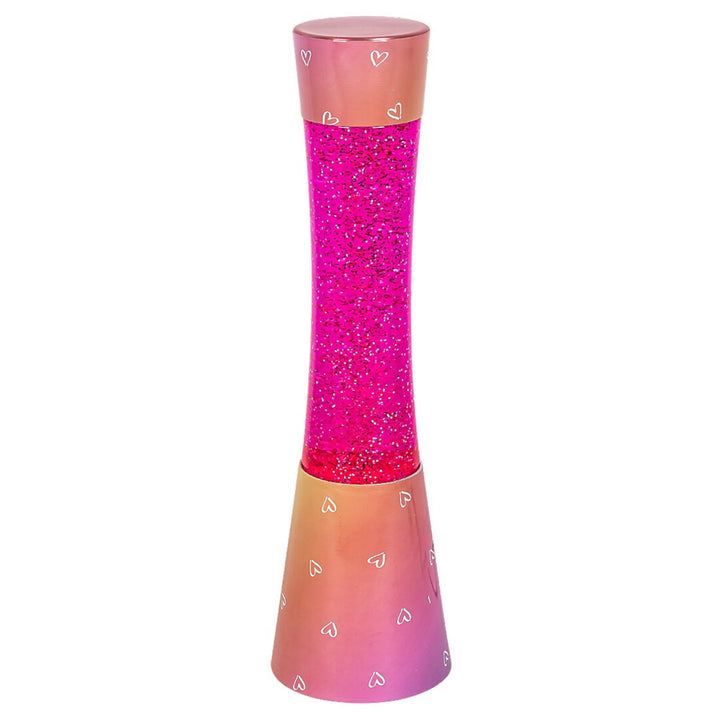 Candeeiro decorativo Minka lavalamp Gy6.35 20W, 39,5 cm cor rosa