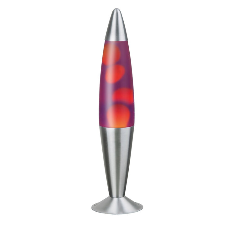 Lollipop2 lavalamp E14 25W laranja-roxo - lâmpada decorativa