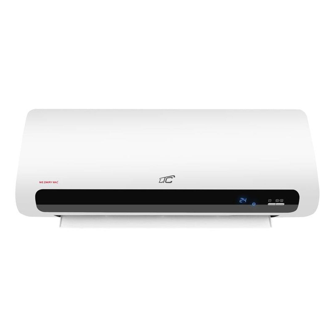 Aquecedor com ventilador de parede 2200W com aquecedor de cerâmica e controle remoto LTC LXWT14