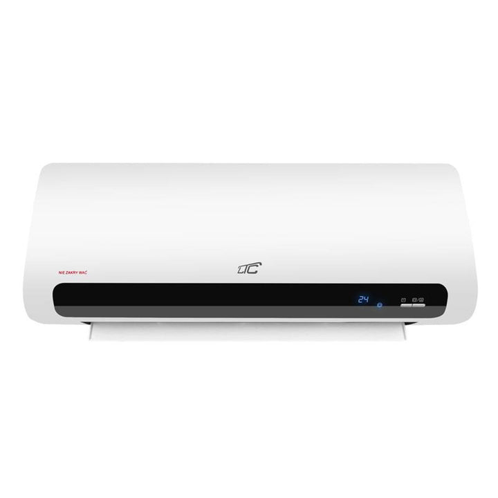 Aquecedor com ventilador de parede 2200W com aquecedor de cerâmica e controle remoto LTC LXWT14