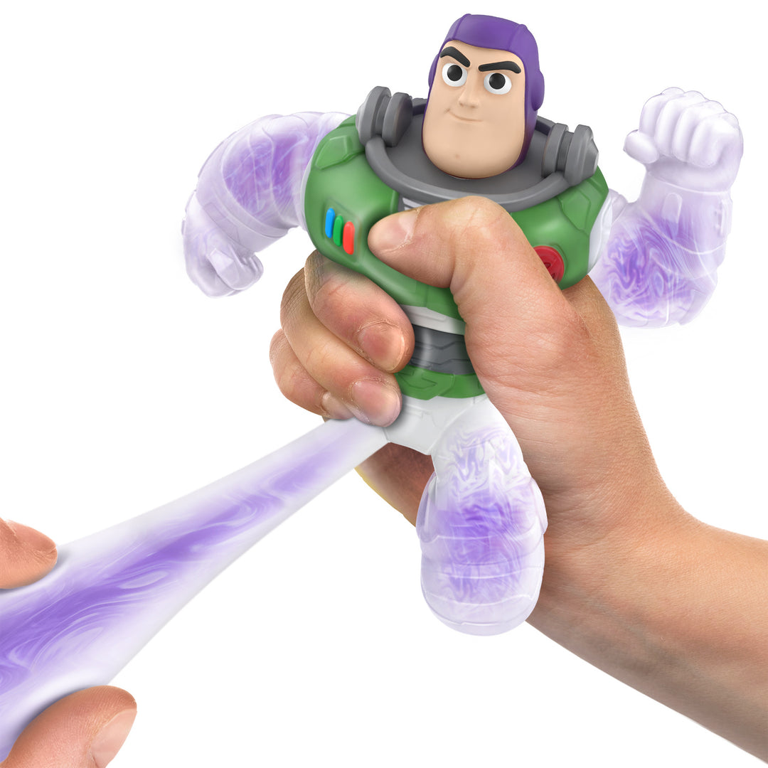 Conjunto de 2 figuras de Heroes of Goo Jit Zu LIGHTYEAR - Buzz vs Zyclops