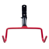 Maclean MC-430 Soporte de Pared para Bicicletas Portabicicletas Horizontal Ganchos de Acero Carga máx. 30 kg