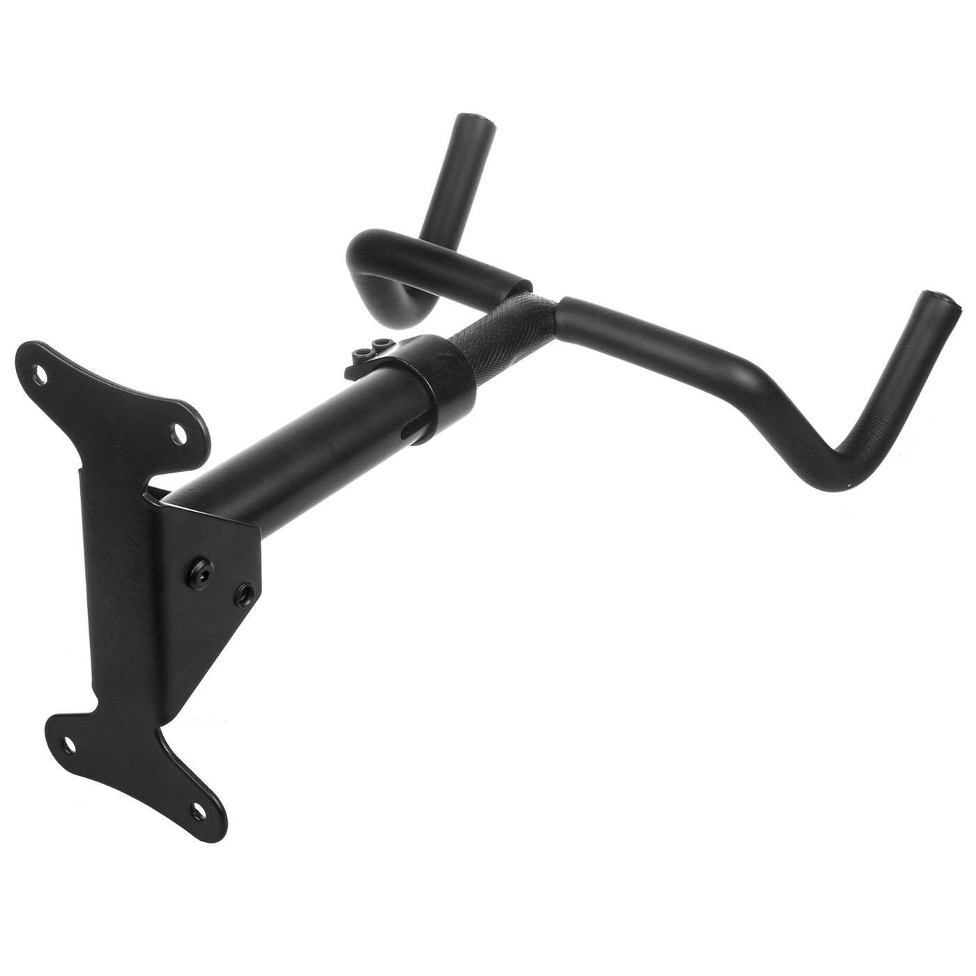 Maclean MC-431Soporte de Pared para Bicicletas Portabicicletas Horizontal Ajustable Ganchos de Acero Carga máx. 30 kg