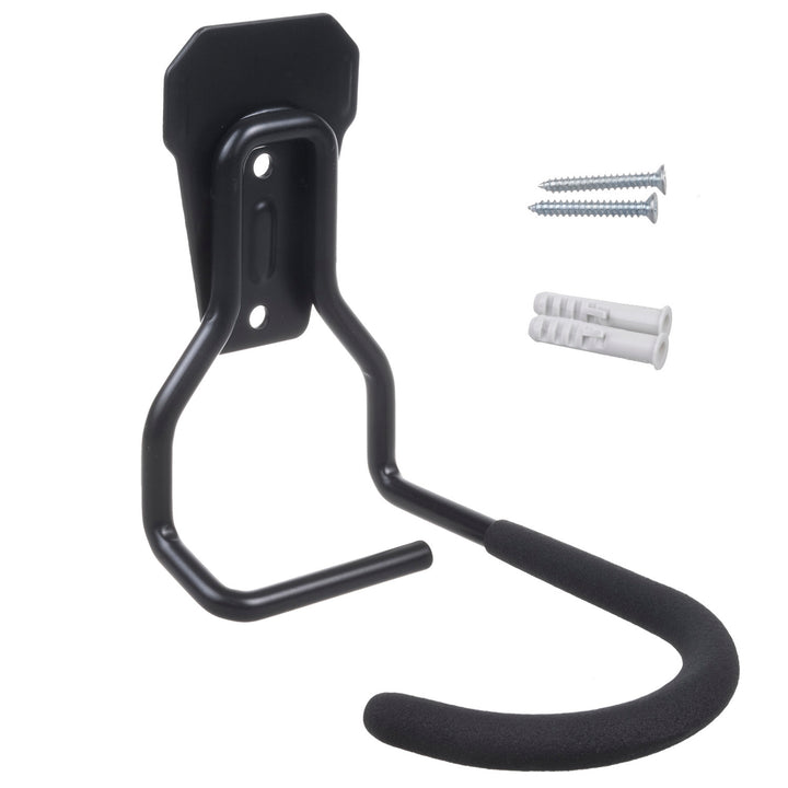 Maclean MC-433 Suporte de parede para bicicleta Suporte vertical para bicicletas em aço Carga máxima 20kg