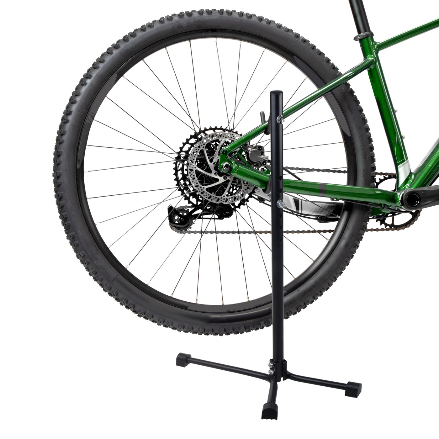 Suporte de serviço para bicicletas Maclean MC-434 em aço Carga máxima 20 kg Compatível com bicicletas MTB com rodas até 27,5"