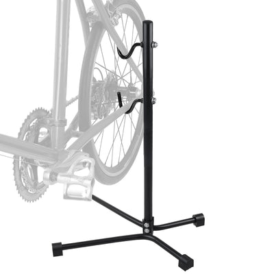 Maclean MC-434 Soporte de Servicio para Bicicletas Acero Carga máx. 20 kg Compatible con Bicicletas MTB con Ruedas de hasta 27,5"