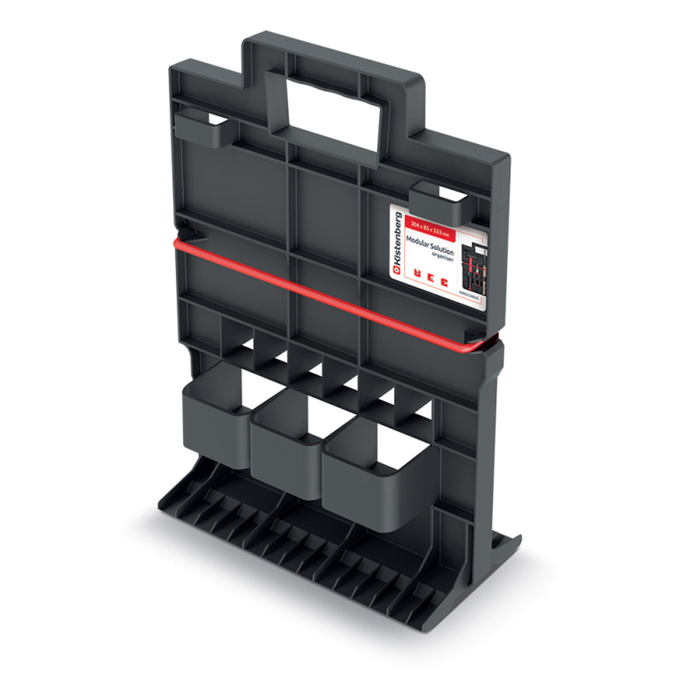 Caixa de ferramentas portátil modular Kistenberg KMS2530US