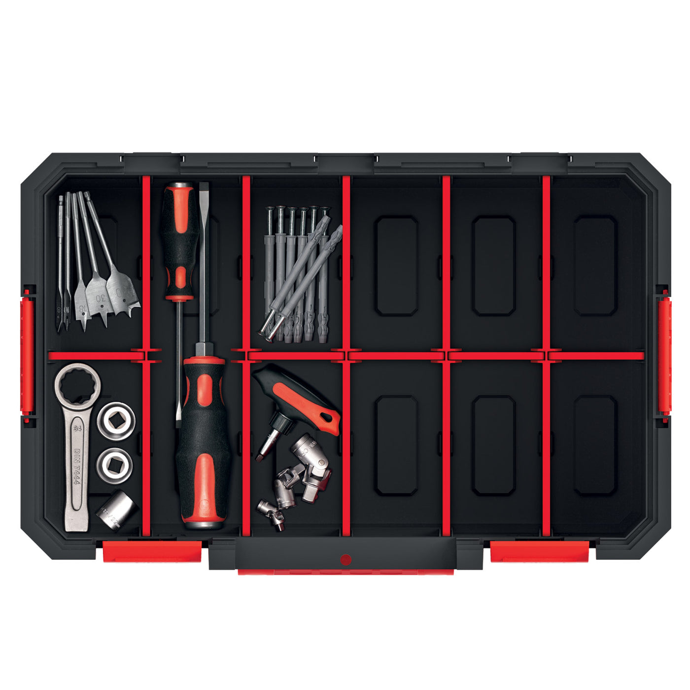 CAJA DE HERRAMIENTAS KISTENBERG SOLUCIÓN MODULAR 15 PLUS KMS553515S