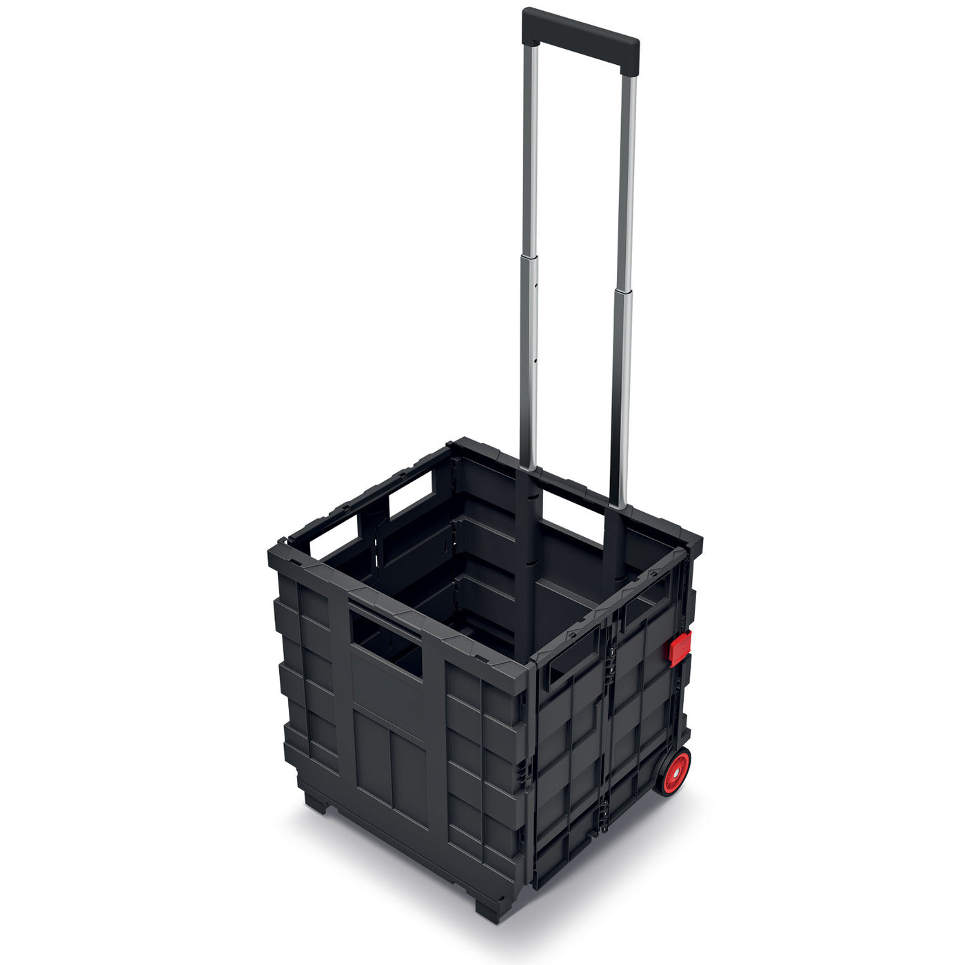 Carro de transporte plegable con caja de ruedas Kistenberg Cart 1 KCT4040