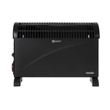 Radiador elétrico MESKO convector térmico preto