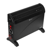 Radiador elétrico MESKO convector térmico preto