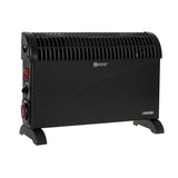Radiador elétrico MESKO convector térmico preto