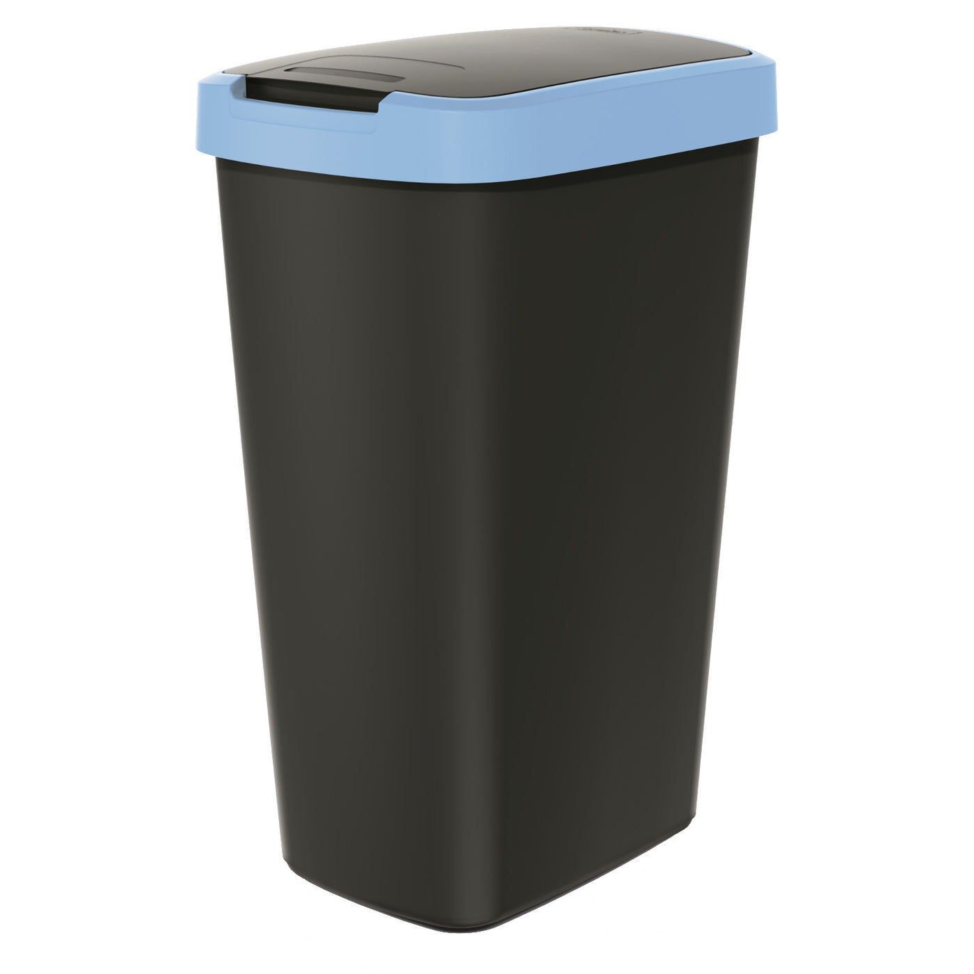 Keden COMPACTA Q Contenedor de reciclaje papelera - azul claro 45l