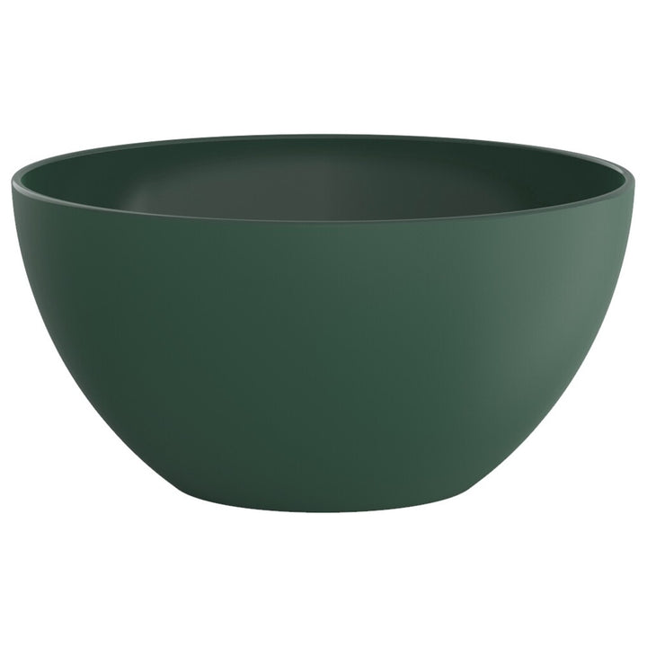 Rotho Caruba Ensaladera Bol Apto para Lavavajillas Sin BPA Diametro 22.5cm 3L Color Verde