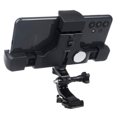 Maclean MC-445 Arnés Deportivo con Soporte para Teléfono Universal para Teléfono Cámara GoPro y Otros Dispositivos