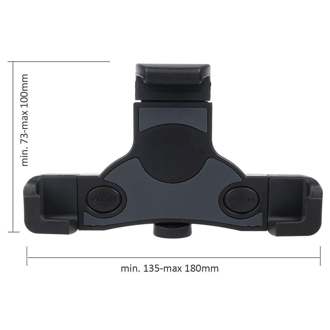 Suporte para faixa de cabeça esportiva Maclean MC-448 para câmera GoPro de celular e outros suporte universal