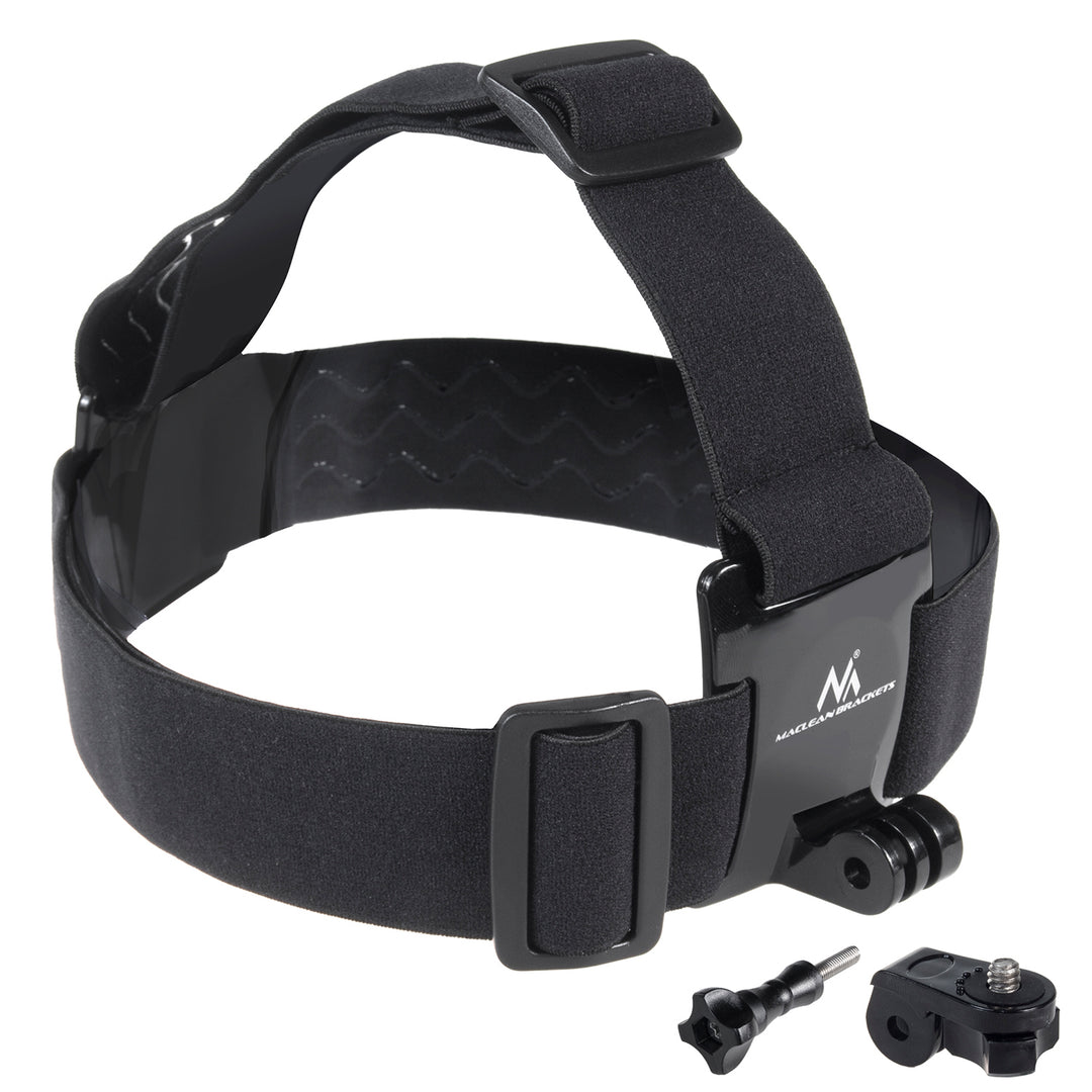 Suporte para faixa de cabeça esportiva Maclean MC-448 para câmera GoPro de celular e outros suporte universal