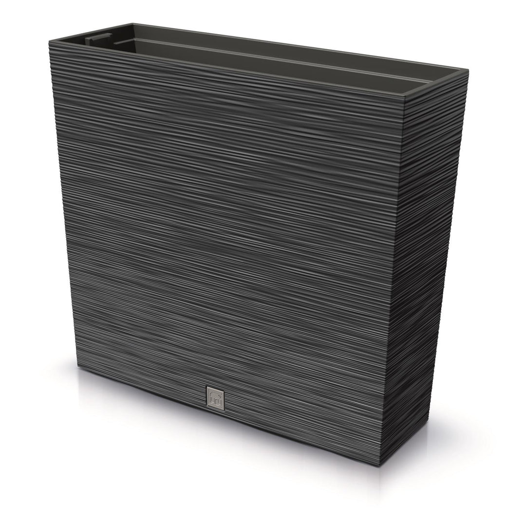 Prosperplast Furu Case T Plantador 2 em 1 Plantador com vaso para plantas Vaso com vaso DFC800T-S433 - cor antracite