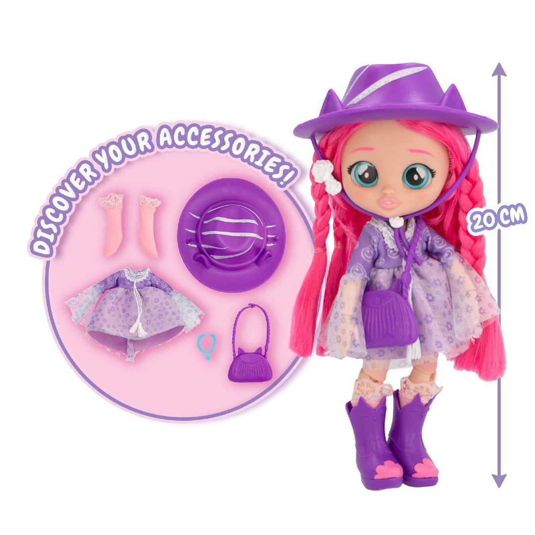 Muñeca BFF Katie Cry Babies set con accesorios IMC904347