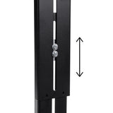 Soporte de pared para TV con estante Maclean, máx. 20 kg, máx. VESA 200x200, para TV de 15-42", MC-451