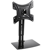 Soporte de pared para TV con estante Maclean, máx. 20 kg, máx. VESA 200x200, para TV de 15-42", MC-451