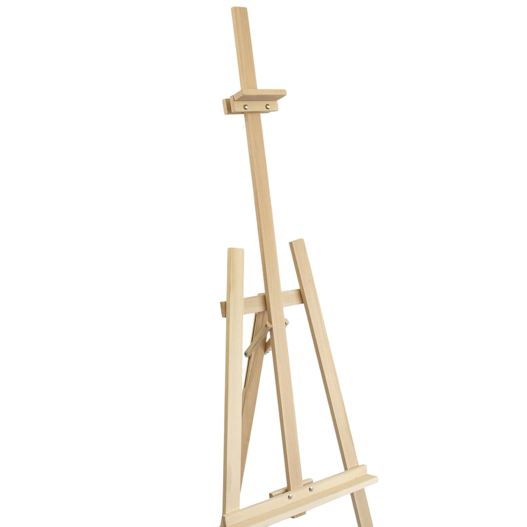 Smol Drew Caballete de Pintura Trípode Madera de Haya 175 cm