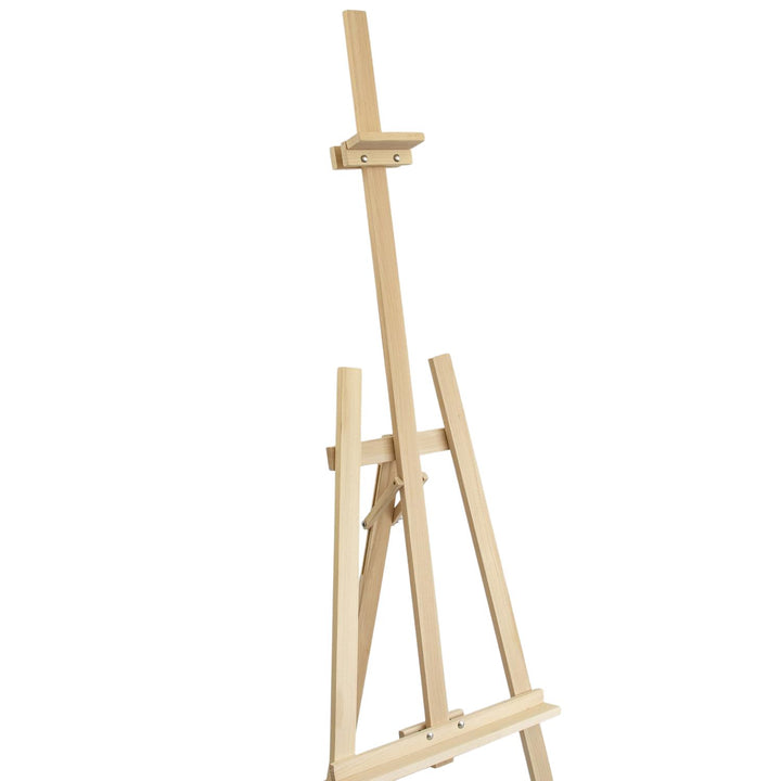 Smol Drew Caballete de Pintura Trípode Madera de Haya 175 cm