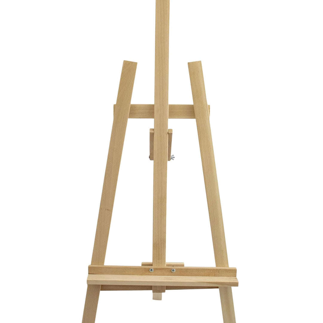 Smol Drew Caballete de Pintura Trípode Madera de Haya 175 cm