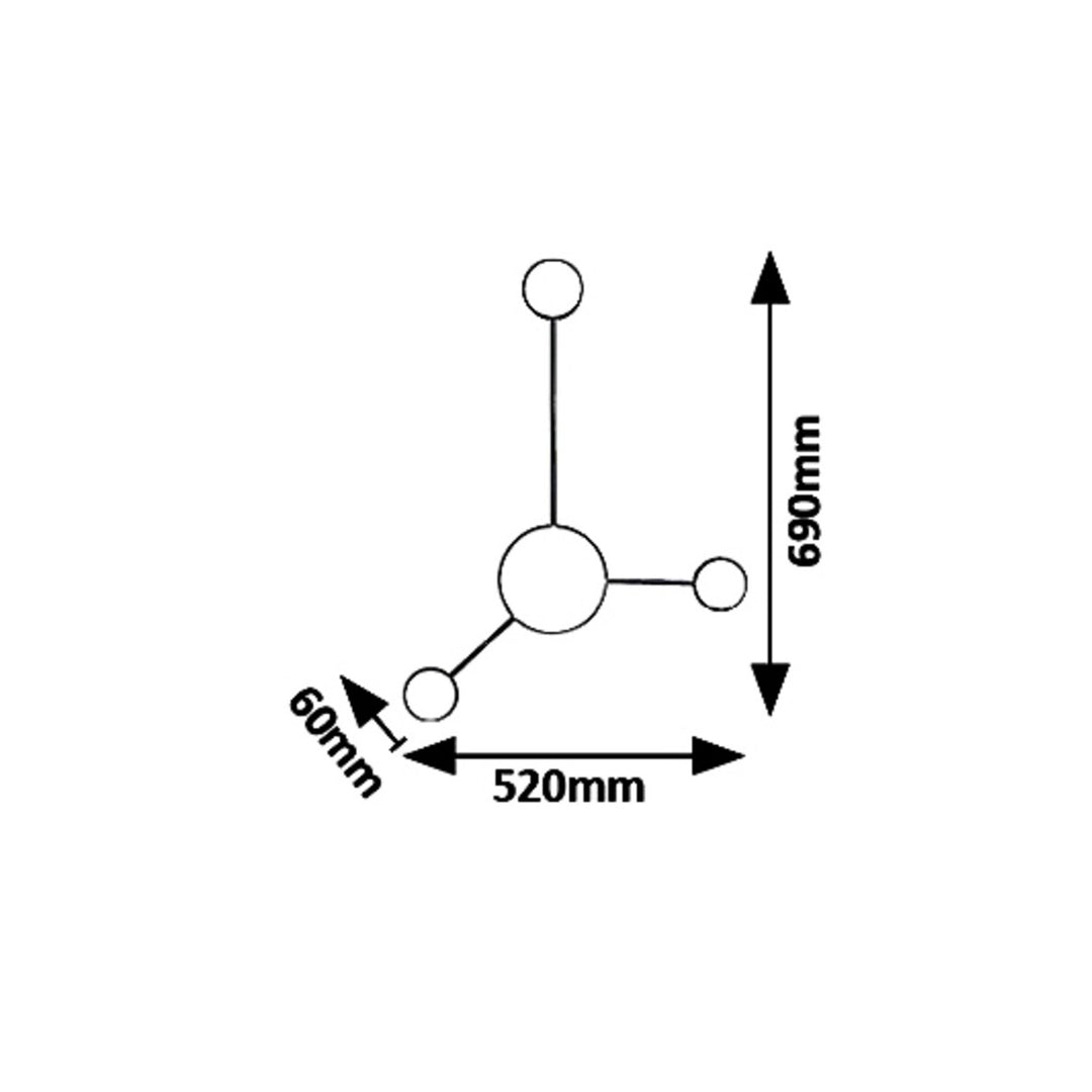 Rabalux Amadeo Aplique LED 10,5W 4 000 K 6259