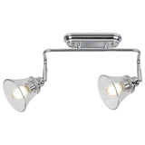 Lampara Aplique de baño Rabalux Antoine 3208 E14 IP44