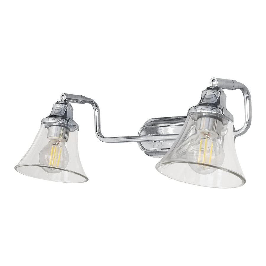 Lampara Aplique de baño Rabalux Antoine 3208 E14 IP44