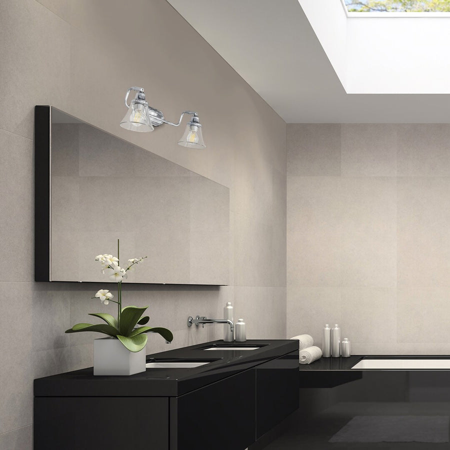 Lampara Aplique de baño Rabalux Antoine 3208 E14 IP44