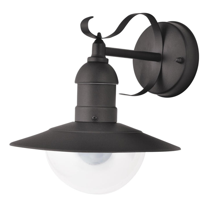 Rabalux Oslo aplique de jardim para fachada preto E27 60 W IP43 230 V