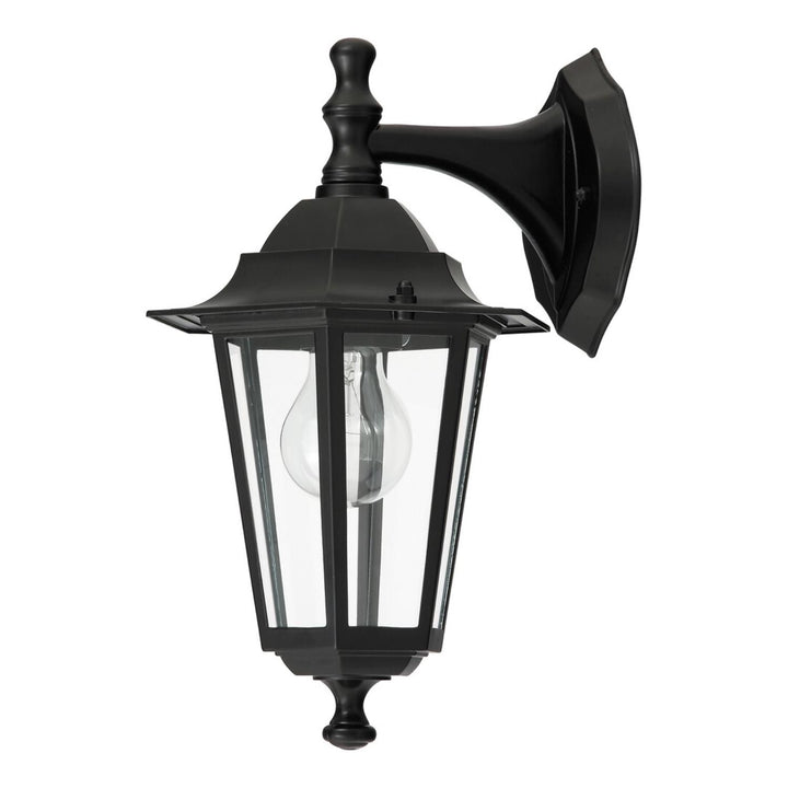 Rabalux Velence 8202 Aplique preto E27 de design elegante 60W