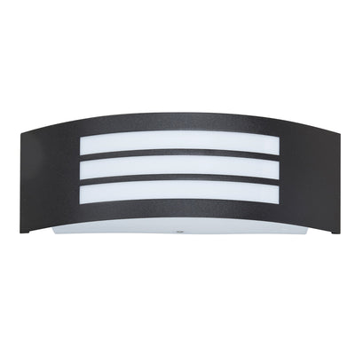 Candeeiro de parede exterior Rabalux Roma 8409 - preto
