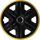 Calotas universais NRM 16" FAST LUX ouro 4 peças