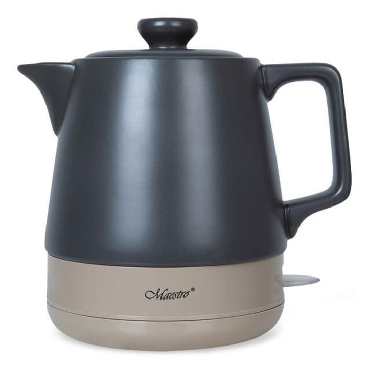 Chaleira cerâmica 1l Maestro MR-071 Preto 1000W preto