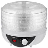 GreenBlue GB195 desidratador de alimentos, cogumelo, secador de vegetais e frutas, 250 W, extra silencioso, 5 peneiras