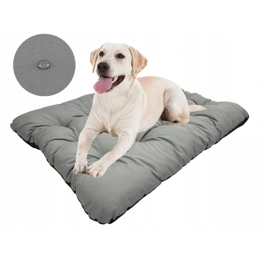 Almofada impermeável para cama para cães PVC Codura lavável antialérgica 100x70 cm AIO