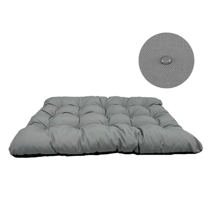 Almofada de cama para cão Prestige impermeável PVC Codura lavável hipoalergénica 120x80 cm