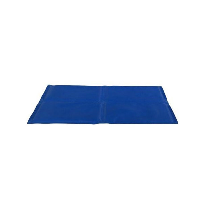 Esterilla de gel refrigerante para mascotas perro gato 70 x 110 cm azul