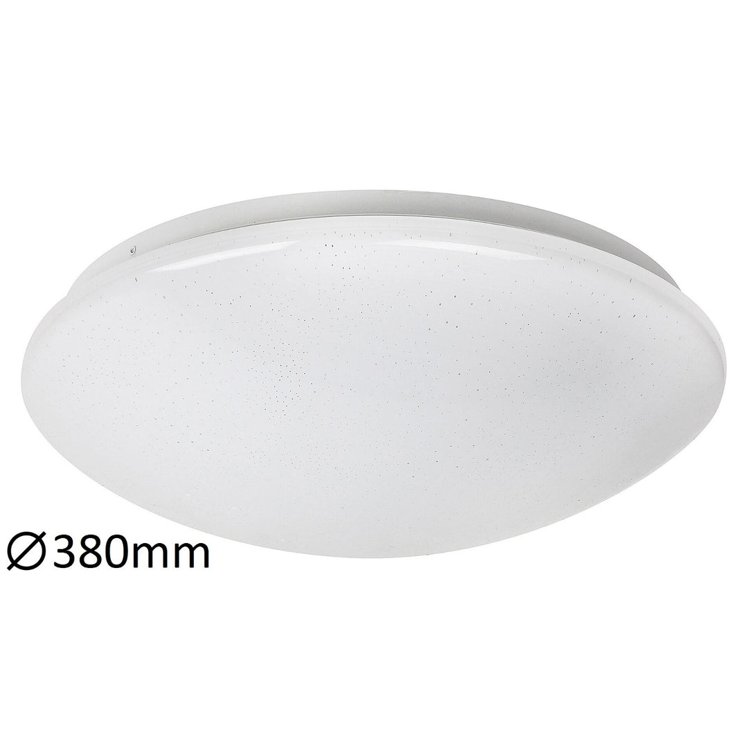 Rabalux Lucas lámpara de techo redonda 3938 blanco 24W LED