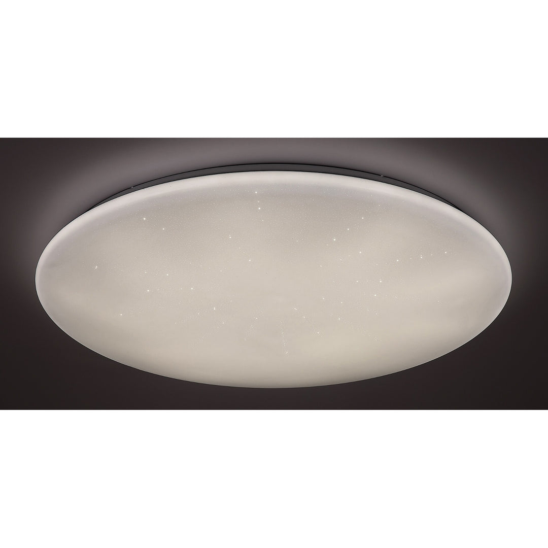 Rabalux Danny 5446 plafon LED branco 60W cor de luz regulável