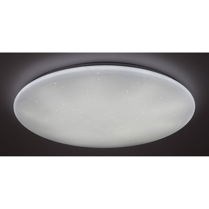 Rabalux Danny 5446 plafon LED branco 60W cor de luz regulável