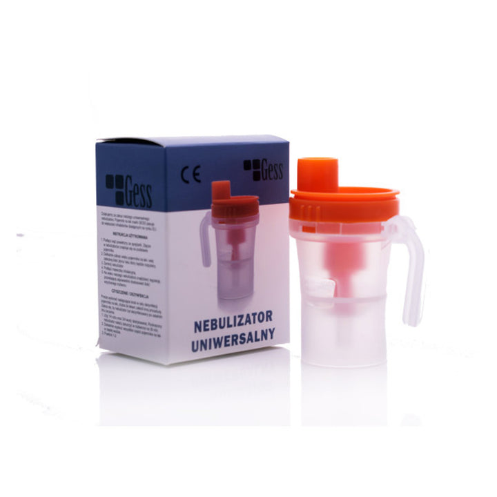 Recipiente universal para nebulizador/inhalador GESS A0-01